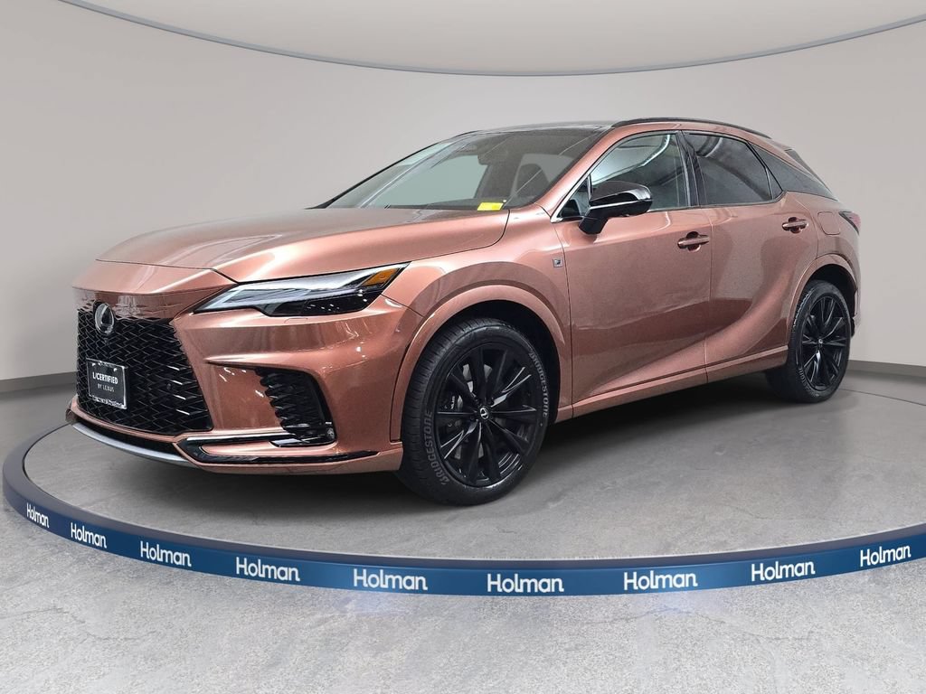 Certified 2023 Lexus RX 500h F Sport w/ Accessory Package (Z1)