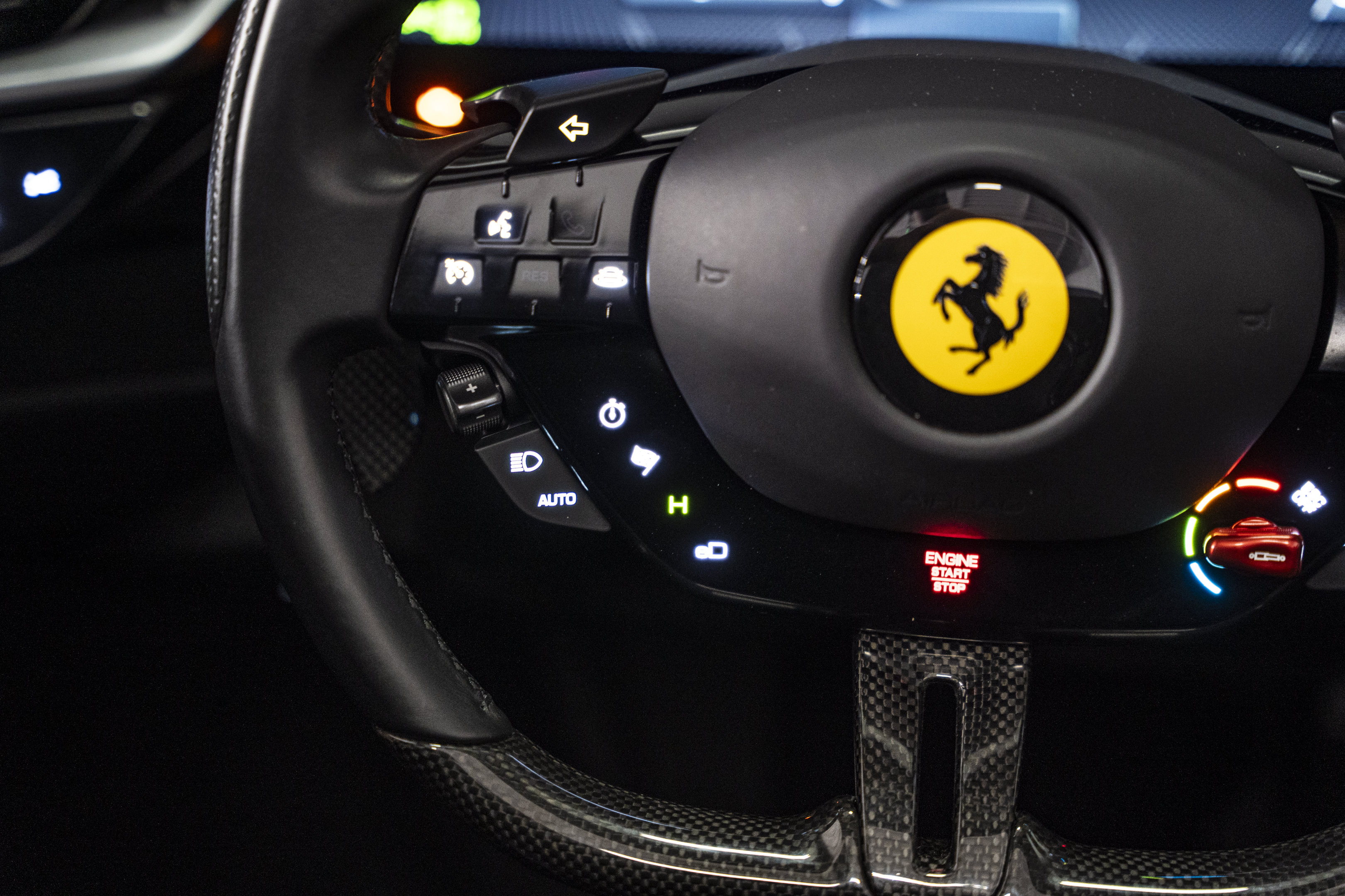 Certified 2025 Ferrari SF90 Spider AWD/4WD image 36