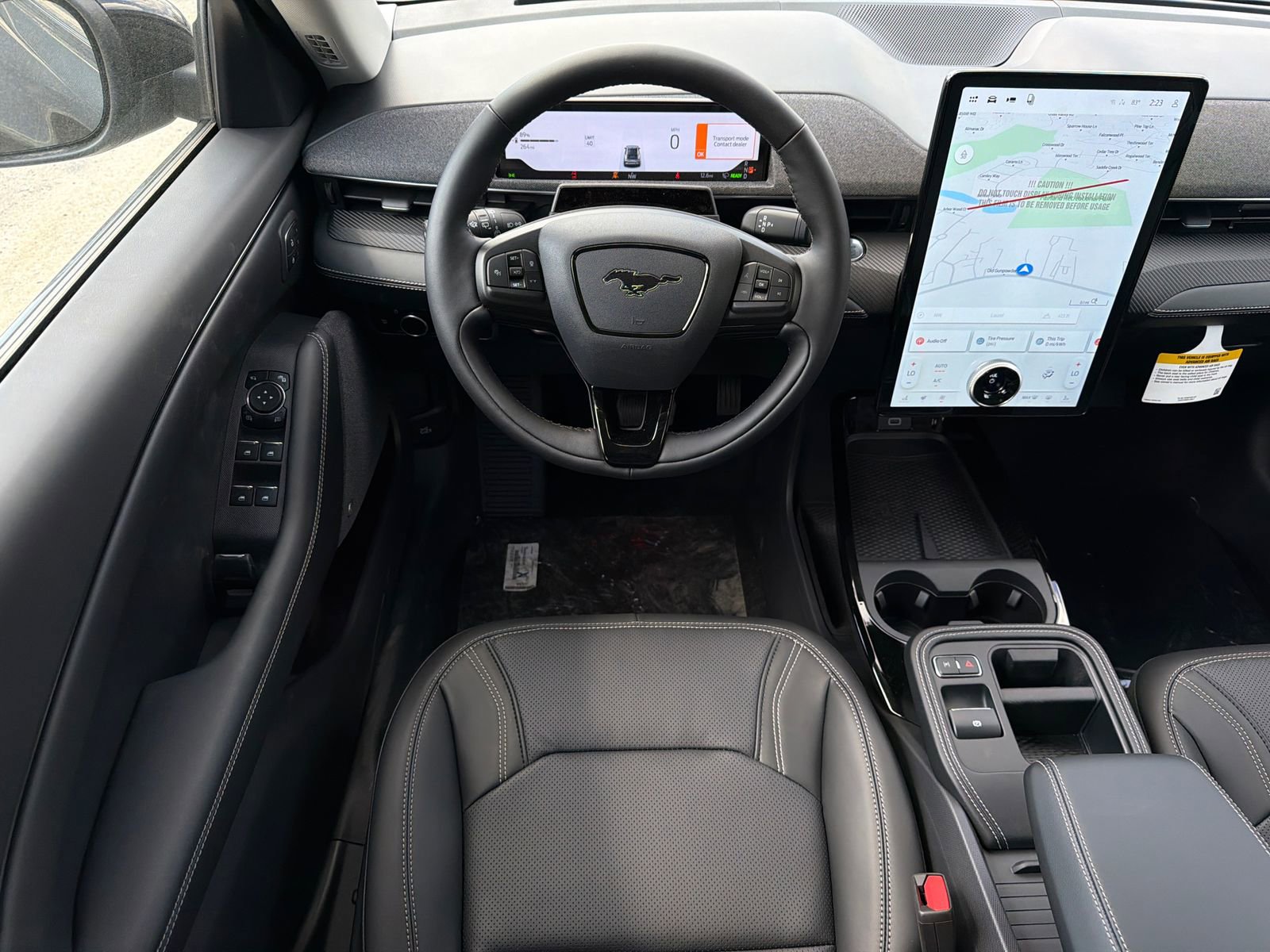 New 2026 Ford Mustang Mach-E Premium w/ Technology Package AWD/4WD image 17