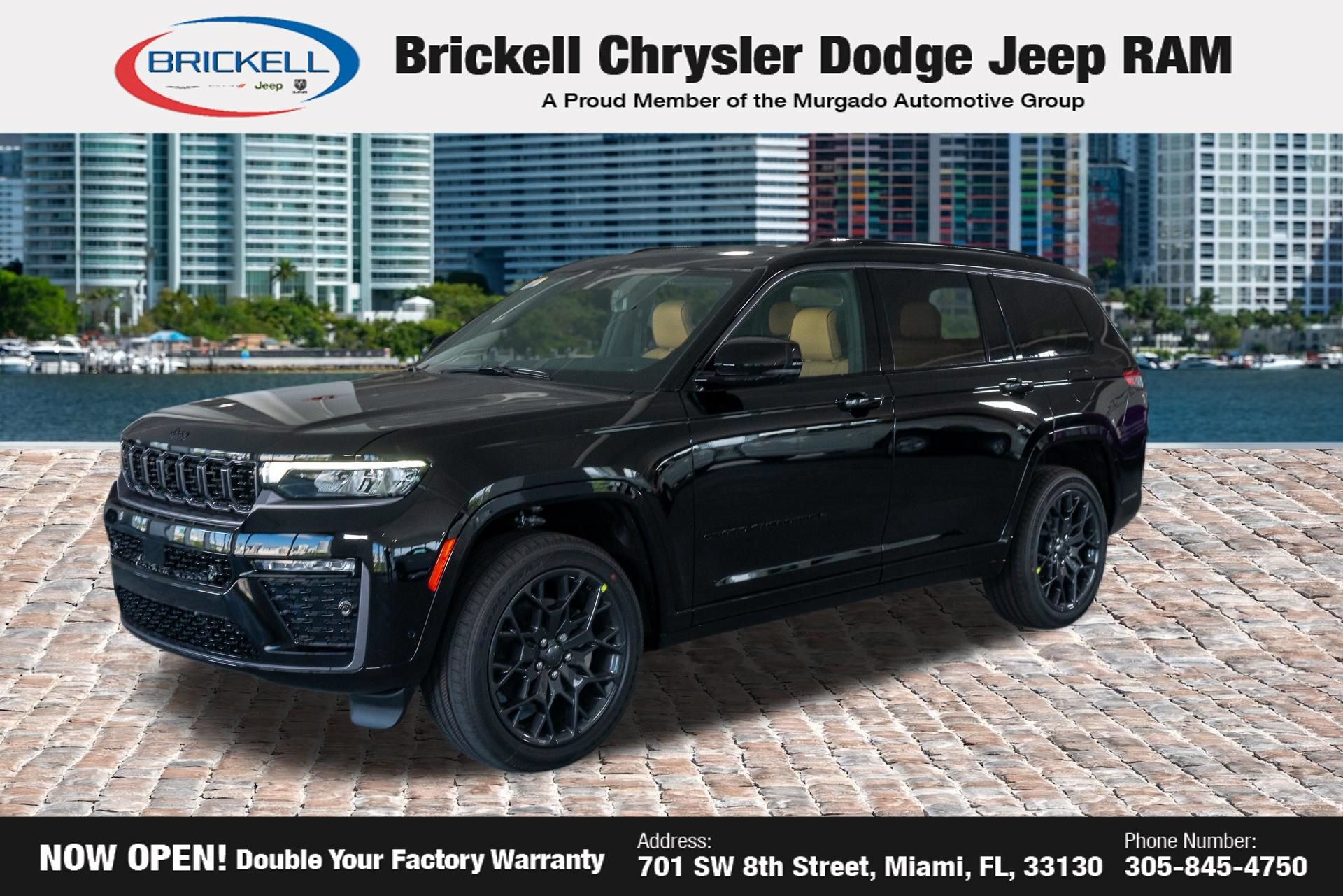 New 2026 Jeep Grand Cherokee L Summit w/ Obsidian Package AWD/4WD image 3