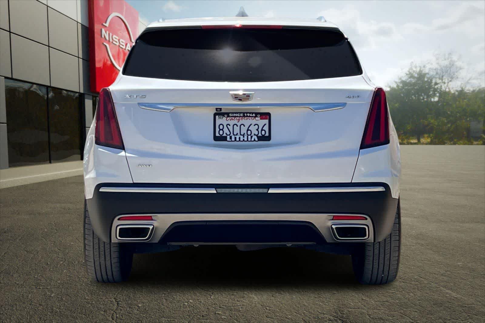 Used 2020 Cadillac XT5 Premium Luxury AWD/4WD image 8