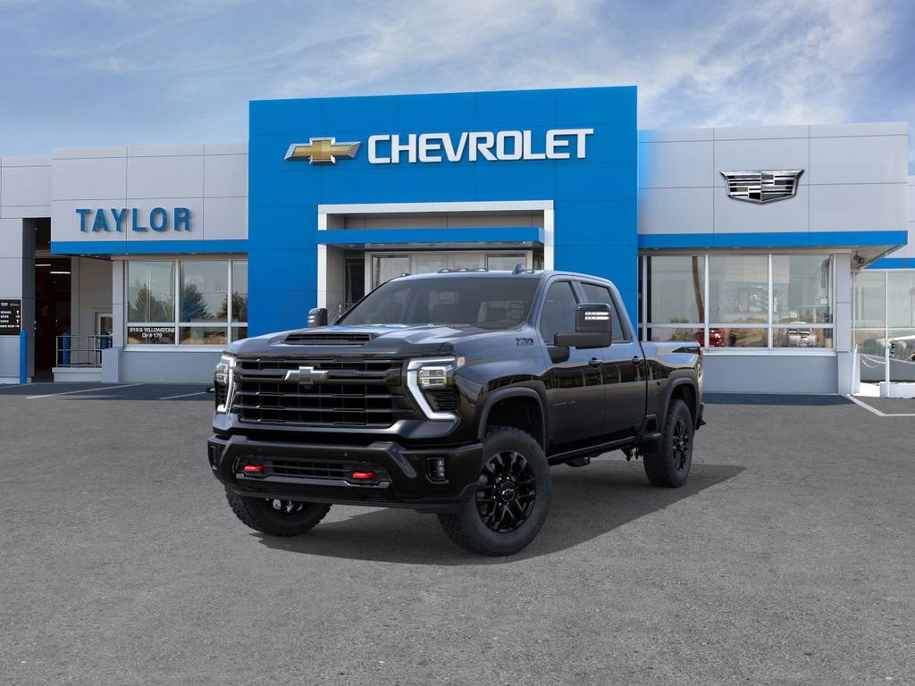 New 2026 Chevrolet Silverado 3500 LTZ w/ LTZ Plus Package image 8