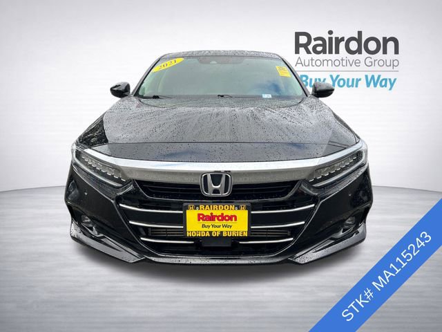 Used 2021 Honda Accord EX-L image 2