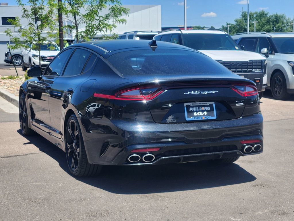 Used 2018 Kia Stinger GT2 AWD/4WD image 7