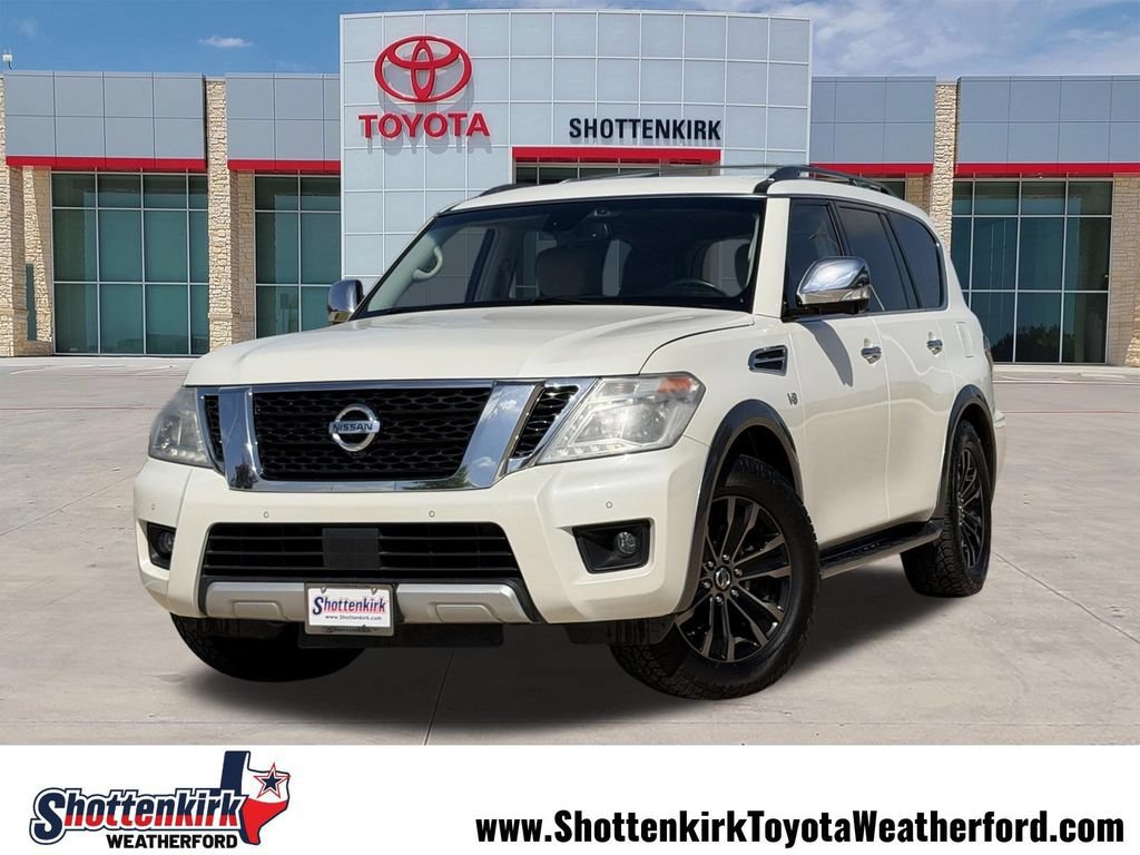 Used 2017 Nissan Armada Platinum w/ Captain Seat Package