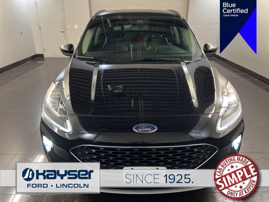 Certified 2020 Ford Escape Titanium image 2