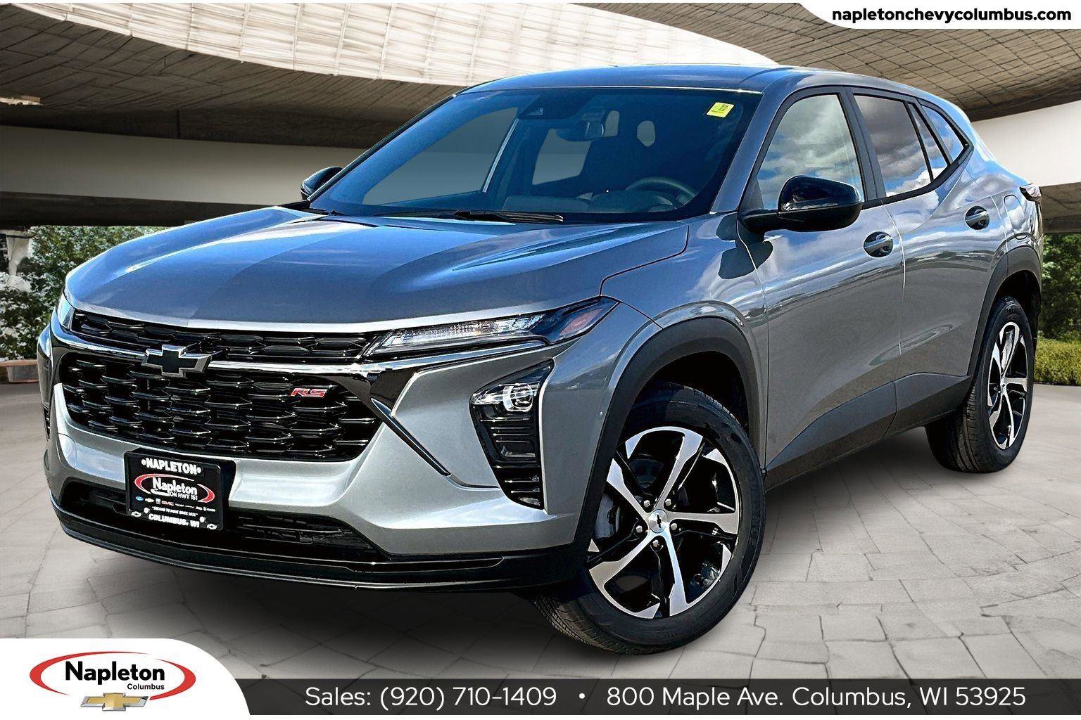 New 2026 Chevrolet Trax RS w/ Driver Confidence Package