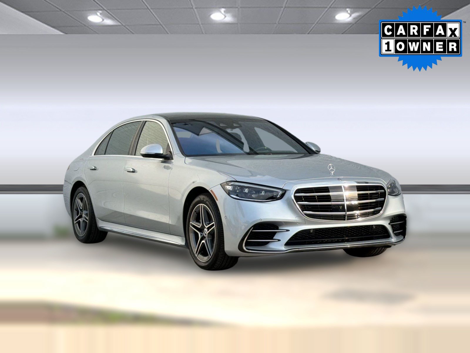 Certified 2024 Mercedes-Benz S 580 4MATIC Sedan image 7