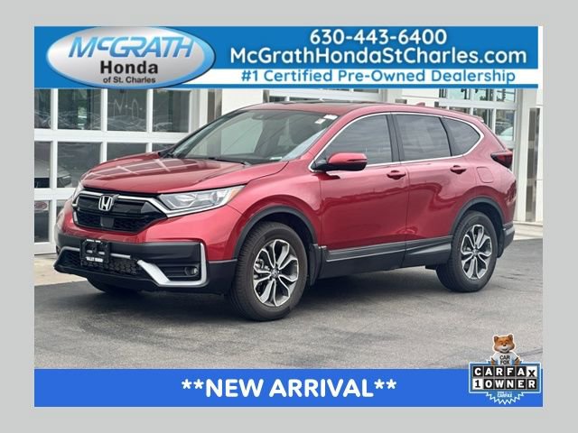 Used 2021 Honda CR-V EX image 1