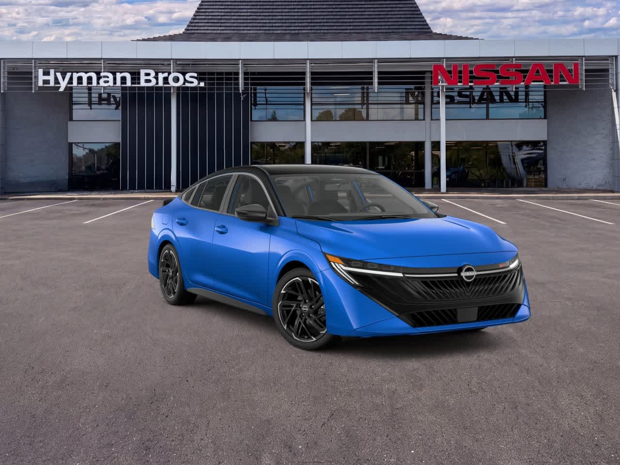 New 2027 Nissan Sentra SR w/ Floor Mat Package FWD image 3