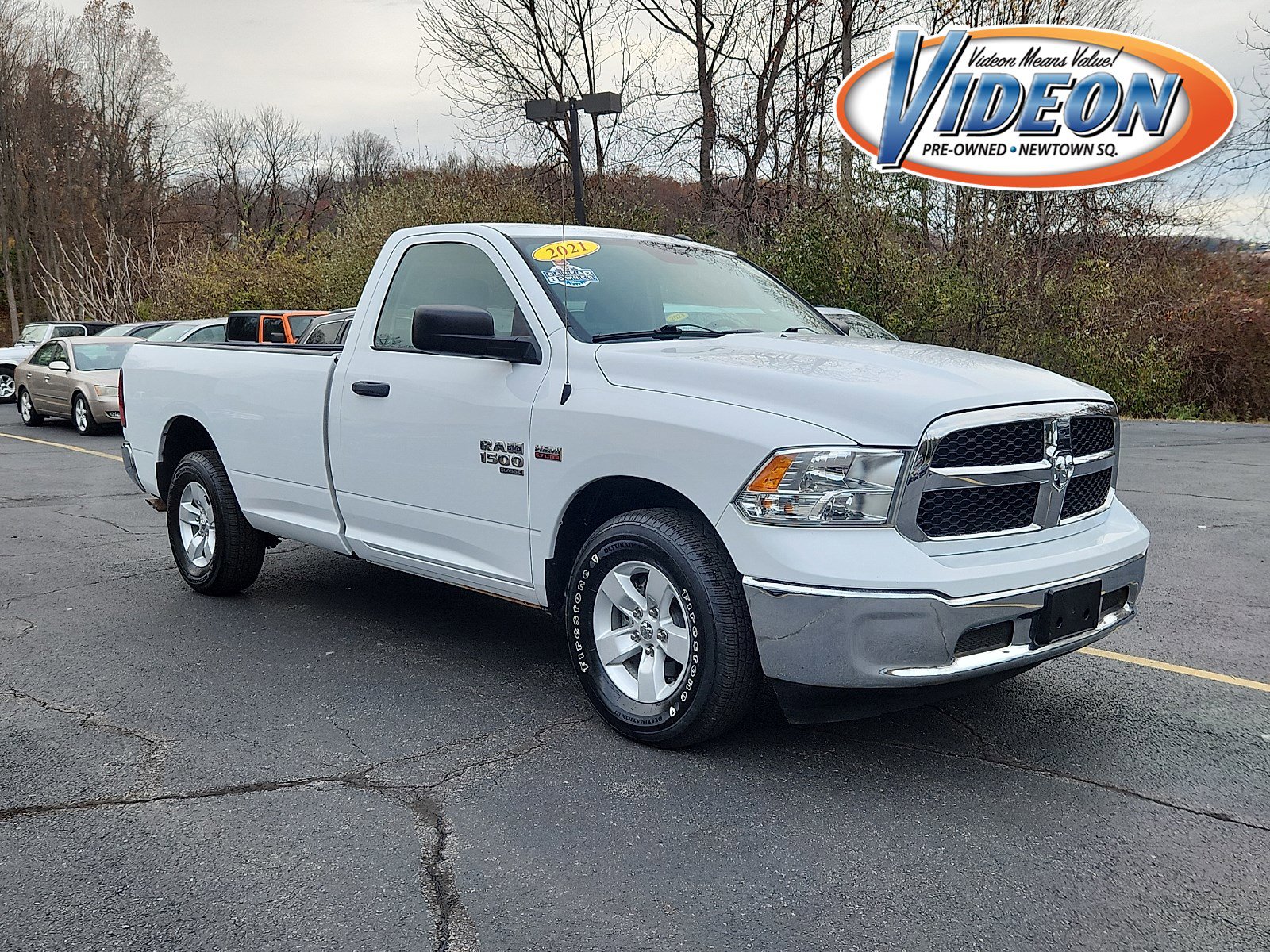 Certified 2021 RAM 1500 Tradesman w/ Popular Equipment Group image 1