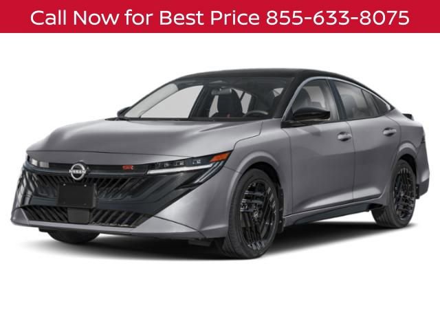 New 2026 Nissan Sentra SR w/ Floor Mat Package FWD image 1