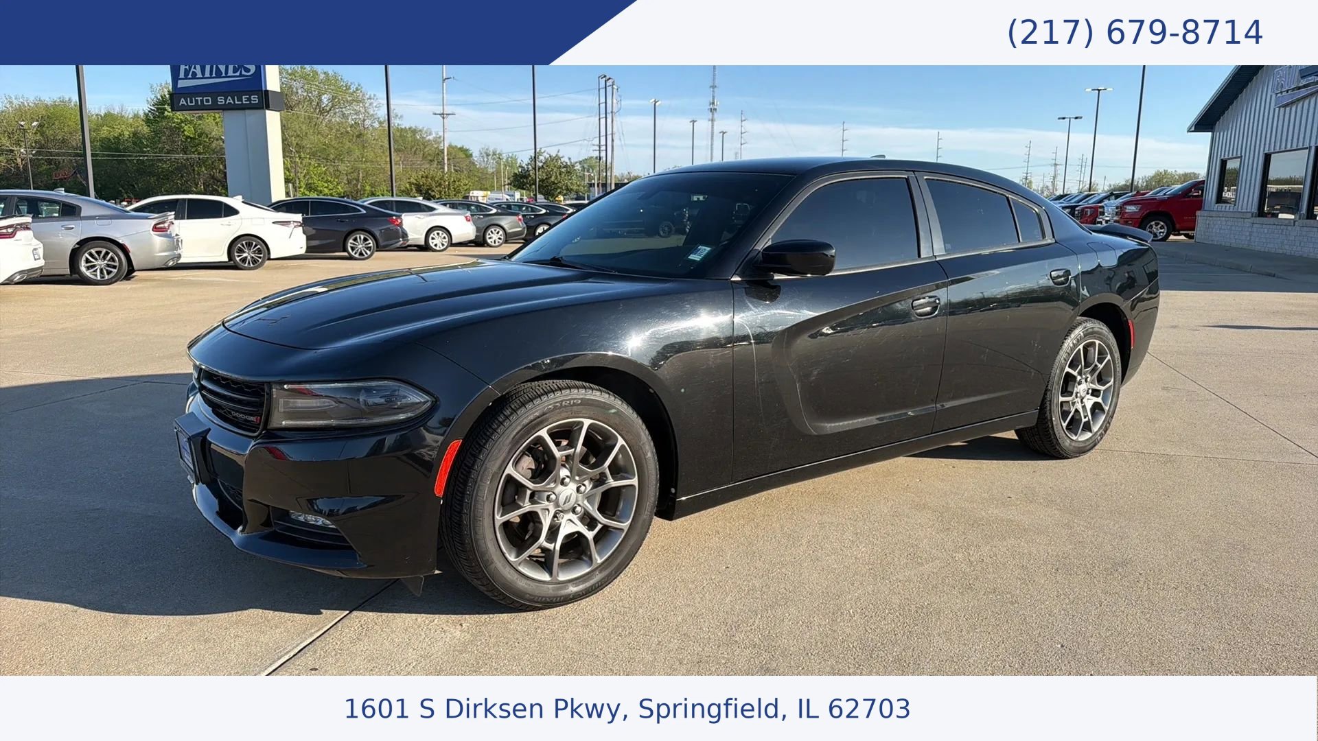 Used 2018 Dodge Charger GT w/ Driver Confidence Group image 1