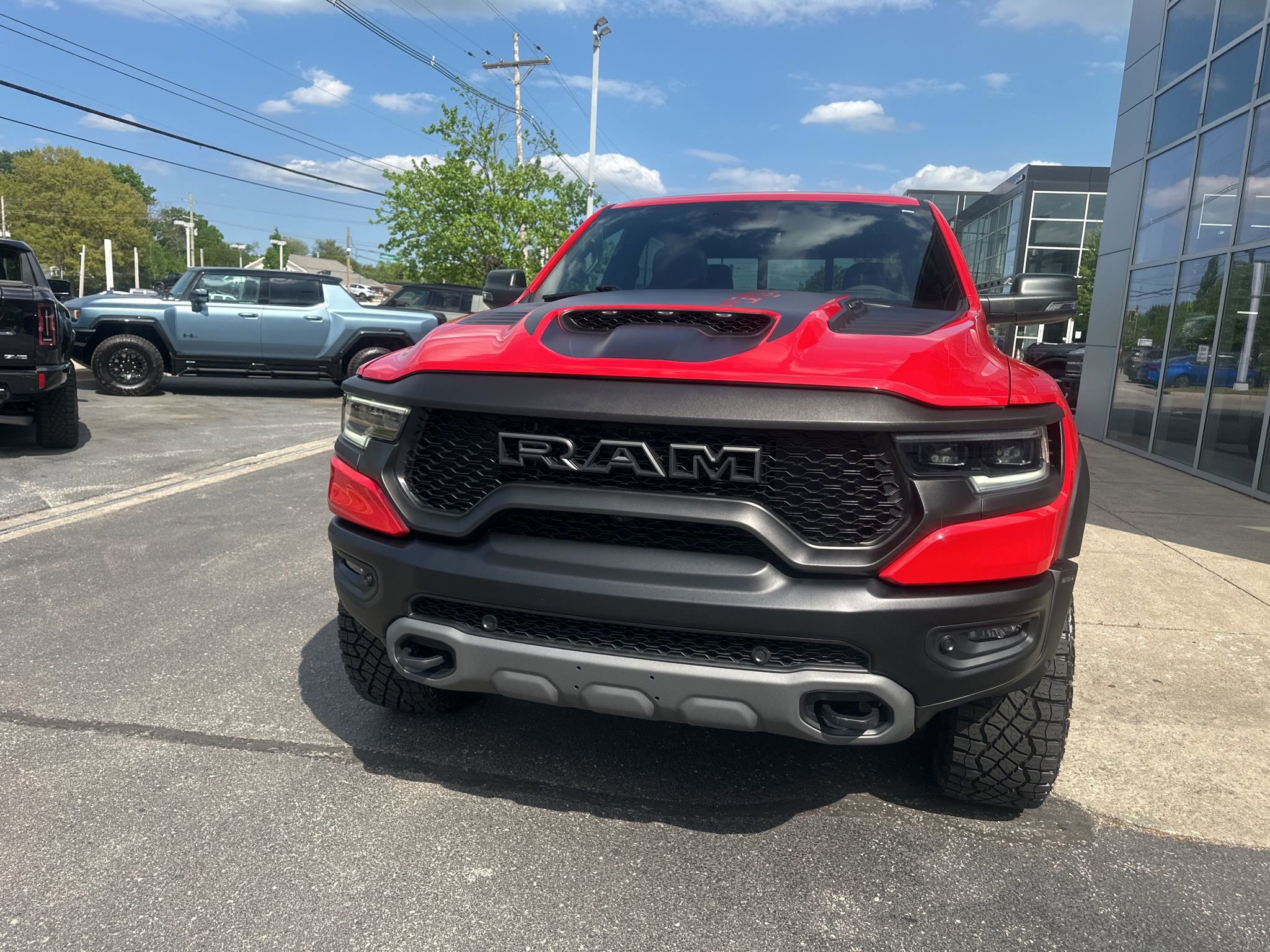 Used 2024 RAM 1500 TRX AWD/4WD image 10