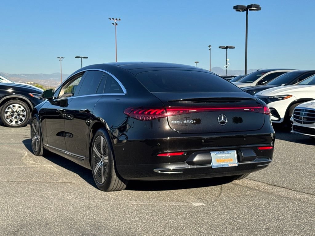 Certified 2022 Mercedes-Benz EQS 450+ Sedan image 13