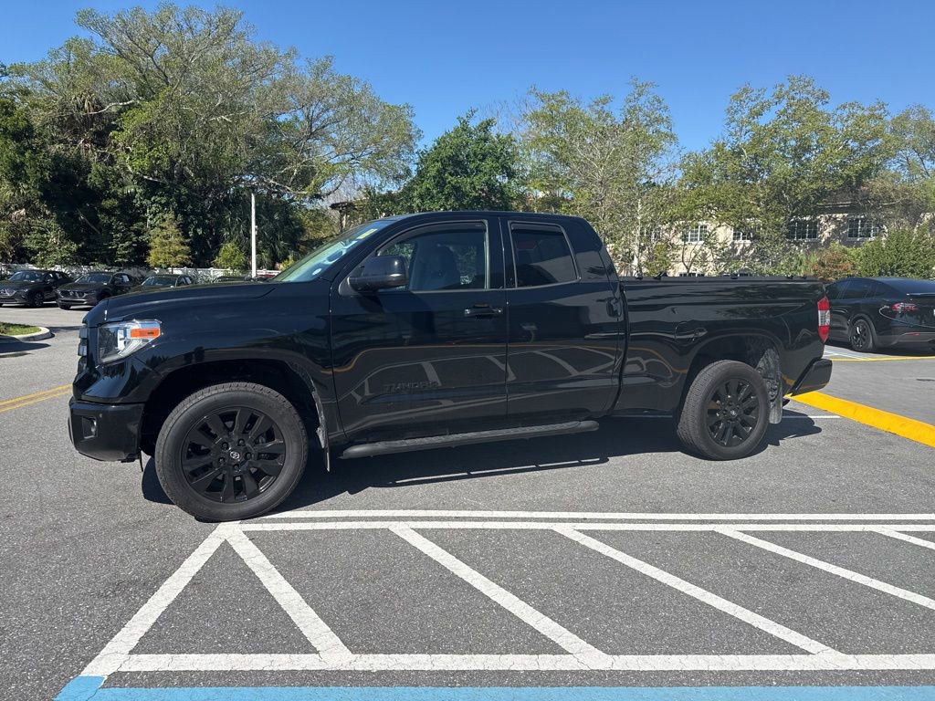Used 2021 Toyota Tundra Limited w/ Nightshade Special Edition image 10