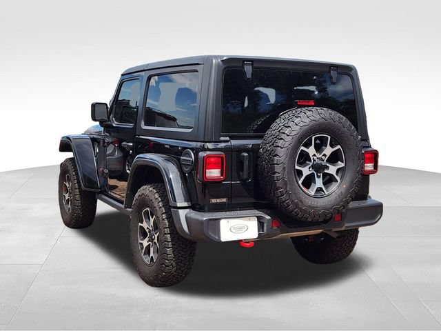 Used 2021 Jeep Wrangler Rubicon AWD/4WD image 3