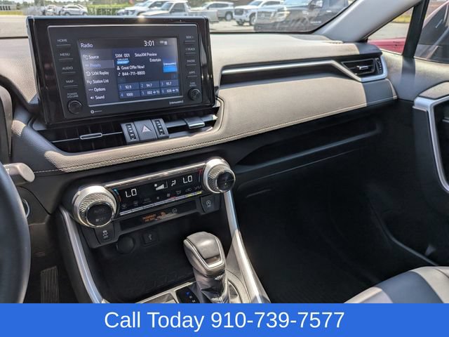 Used 2021 Toyota RAV4 XLE Premium FWD image 23
