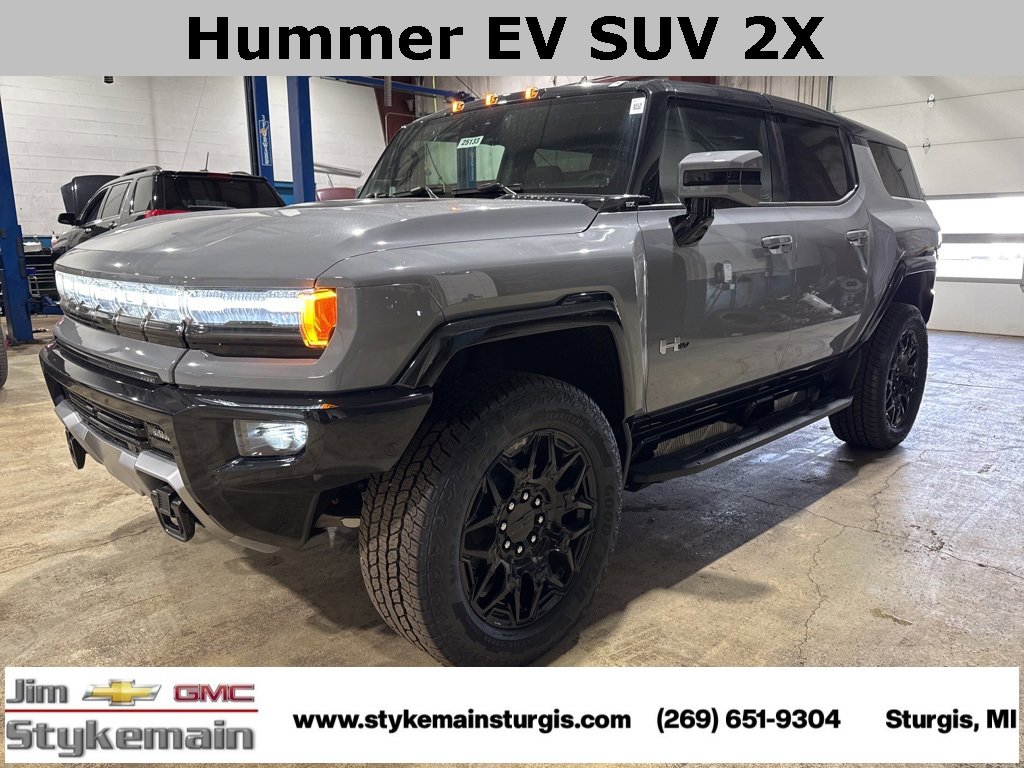 New 2025 GMC Hummer EV 2X