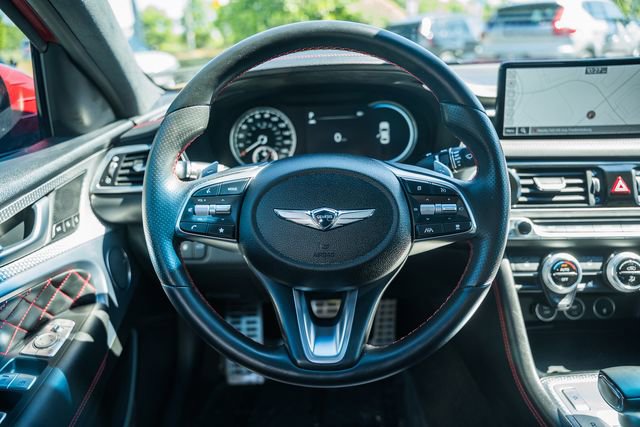 Used 2022 Genesis G70 3.3T w/ Sport Prestige Package AWD/4WD image 29
