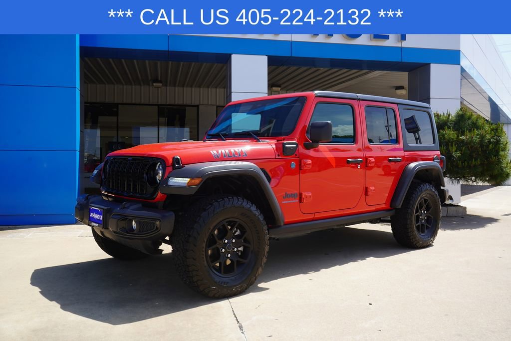Used 2025 Jeep Wrangler Unlimited Sport S 4xe