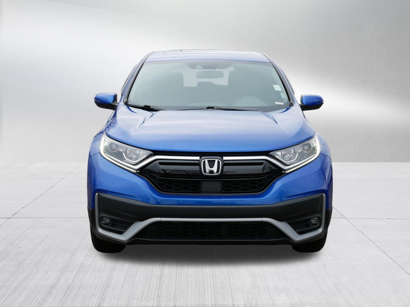Used 2021 Honda CR-V EX-L video 2