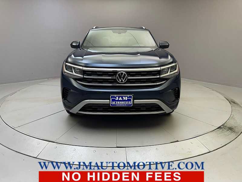 Used 2020 Volkswagen Atlas Cross Sport SE w/ Panoramic Sunroof Package AWD/4WD image 8
