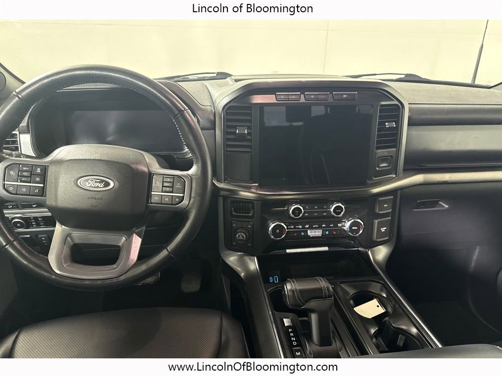 Used 2023 Ford F150 Lariat w/ Equipment Group 502A High image 58