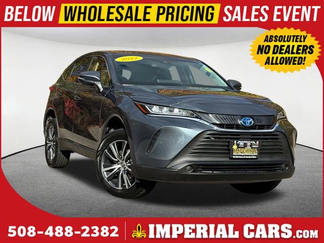 Used 2022 Toyota Venza LE