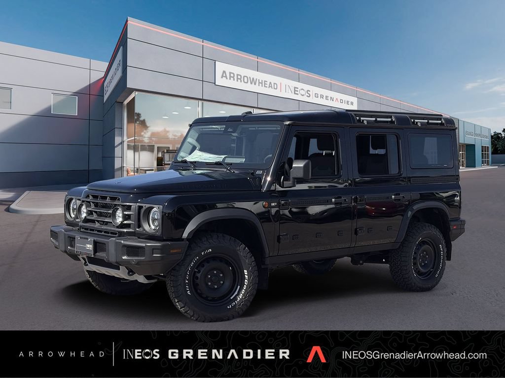 New 2026 INEOS Grenadier Station Wagon AWD/4WD image 1