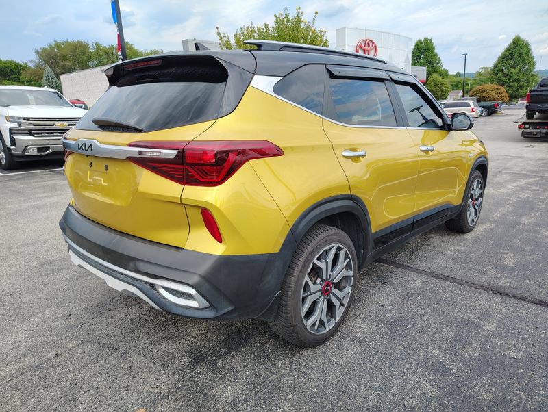 Used 2022 Kia Seltos SX AWD/4WD image 4