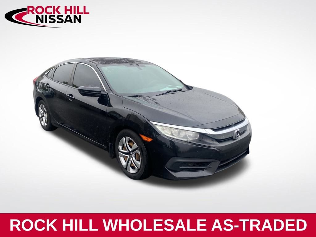 Used 2016 Honda Civic LX