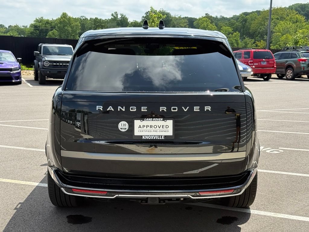 Certified 2025 Land Rover Range Rover Long Wheelbase SE AWD/4WD image 7