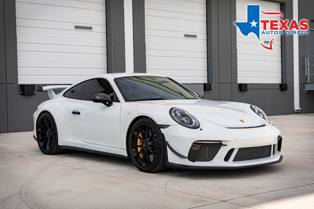 Used 2018 Porsche 911 GT3