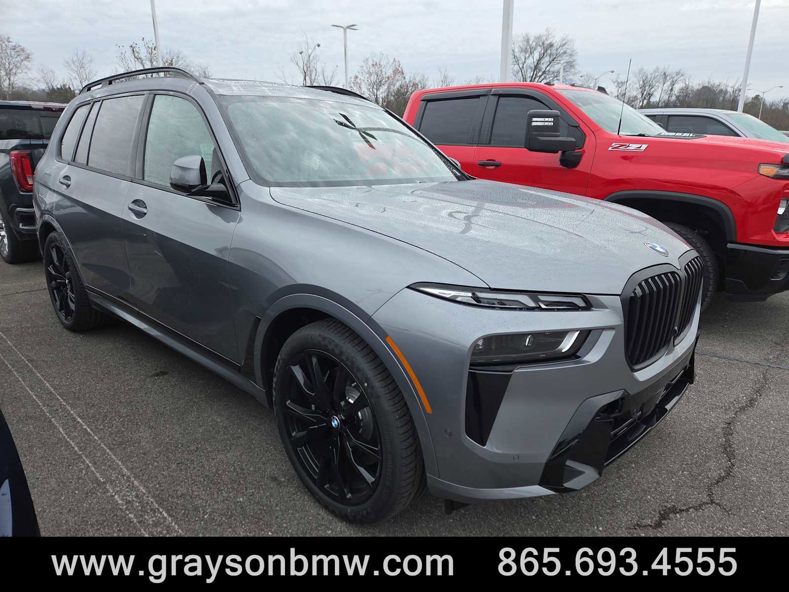 New 2026 BMW X7 xDrive40i w/ M Sport Package