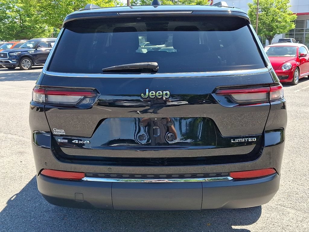 Used 2021 Jeep Grand Cherokee L Limited AWD/4WD image 8