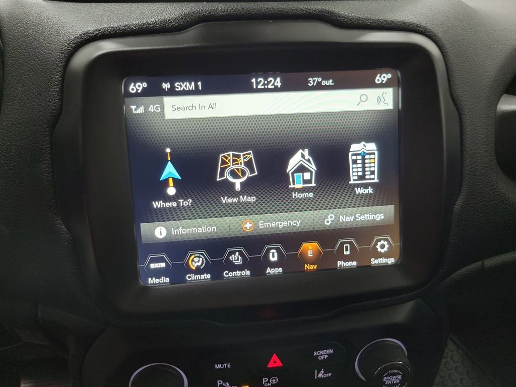 Used 2023 Jeep Renegade Limited w/ Limited Elite Group image 11