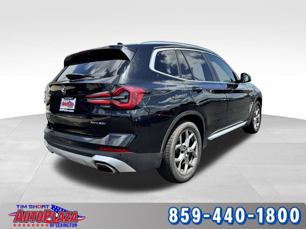 Used 2022 BMW X3 xDrive30i w/ Convenience Package AWD/4WD image 10