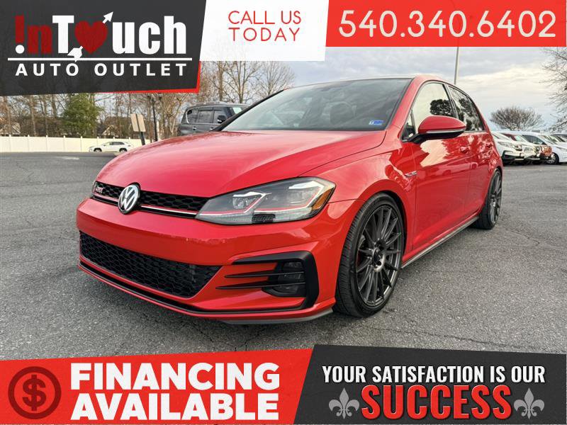 Used 2020 Volkswagen GTI SE image 1