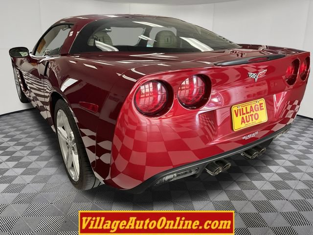 Used 2009 Chevrolet Corvette Coupe w/ Preferred Equipment Group RWD image 24