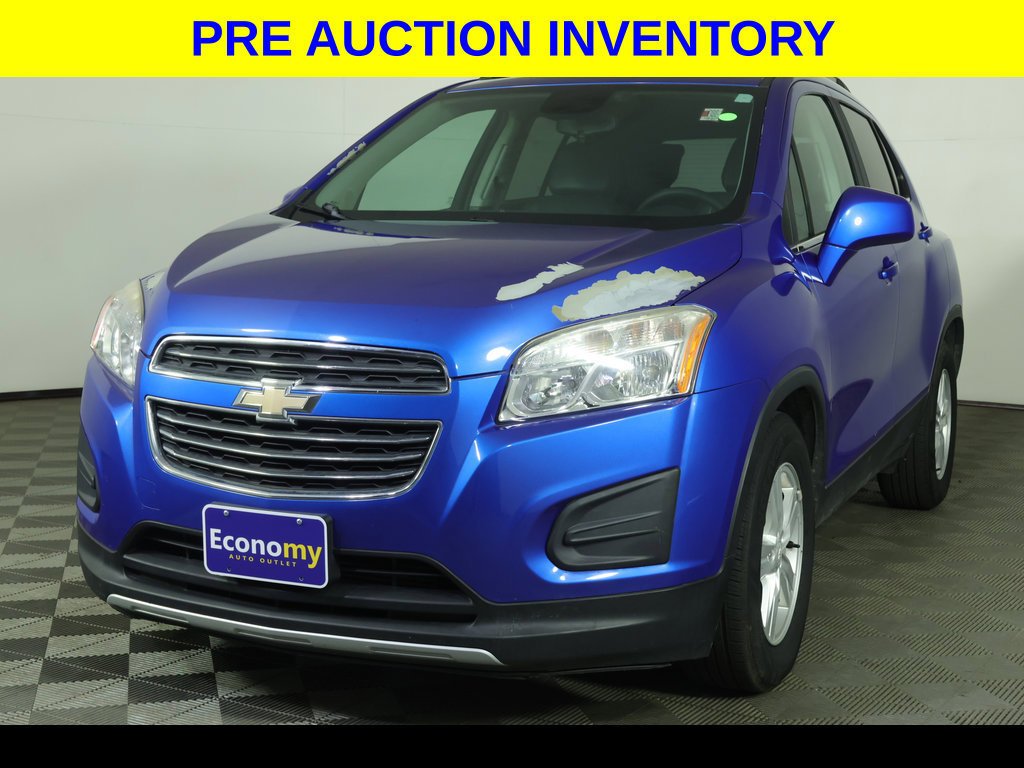 Used 2016 Chevrolet Trax LT w/ LT Convenience Package FWD image 1