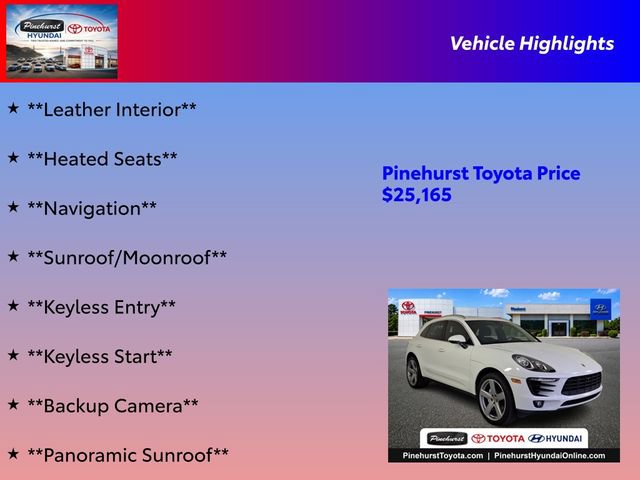 Used 2017 Porsche Macan S AWD/4WD image 31