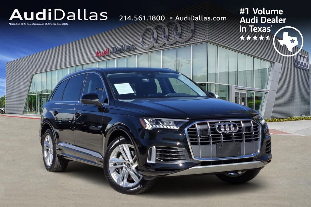 Certified 2023 Audi Q7 3.0T Premium Plus w/ Premium Plus Package