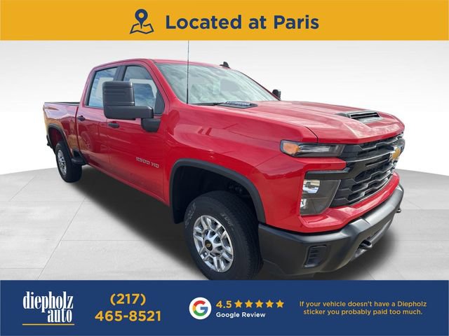 New 2026 Chevrolet Silverado 2500 W/T