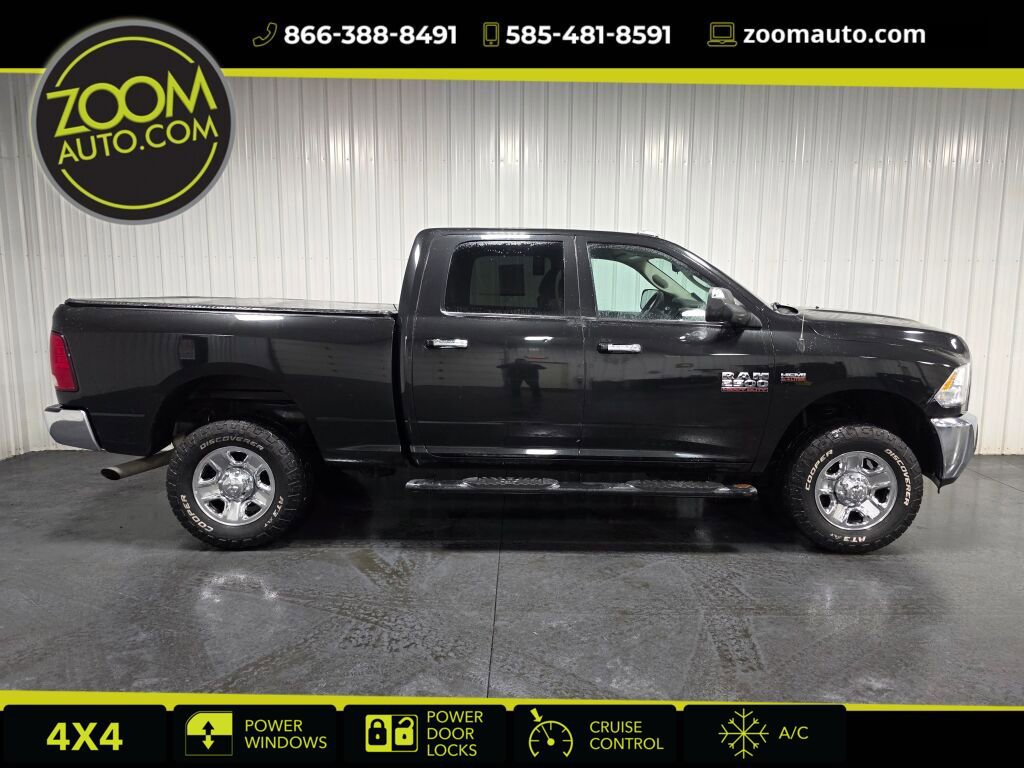 Used 2018 RAM 2500 SLT w/ Snow Chief Group AWD/4WD image 1