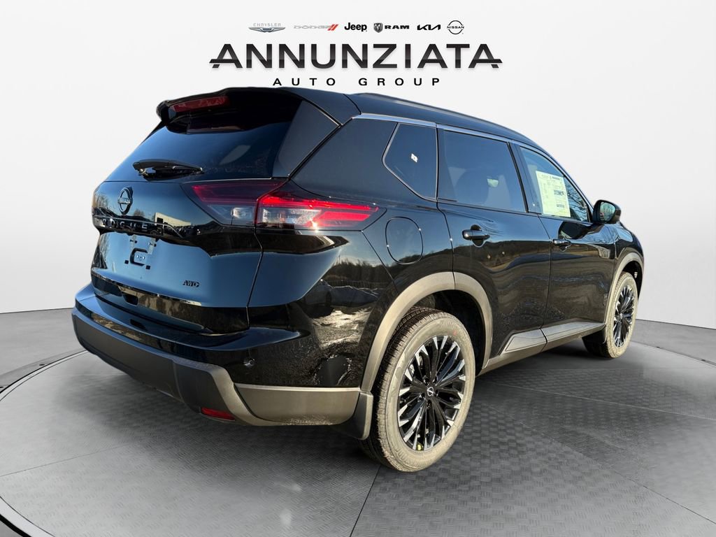 New 2026 Nissan Rogue SV AWD/4WD image 5