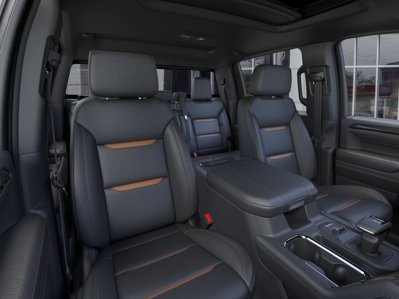 New 2026 GMC Sierra 1500 AT4 w/ AT4 Premium Package AWD/4WD image 16