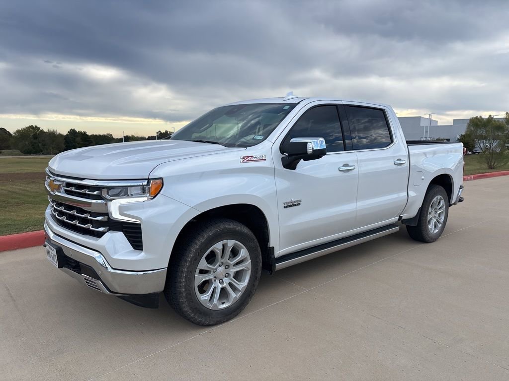 Used 2024 Chevrolet Silverado 1500 LTZ w/ LTZ Premium Texas Edition