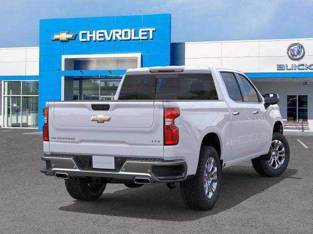 New 2026 Chevrolet Silverado 1500 LTZ w/ LTZ Premium Package AWD/4WD image 4