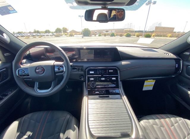 New 2026 Nissan Armada PRO-4X w/ Captain's Chari Seat Package image 14